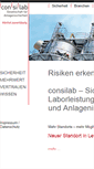 Mobile Screenshot of consilab.de